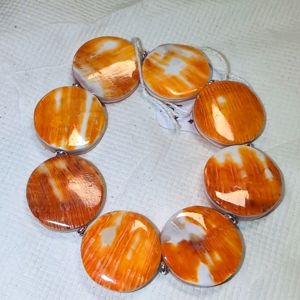 Spiny oyster bracelet